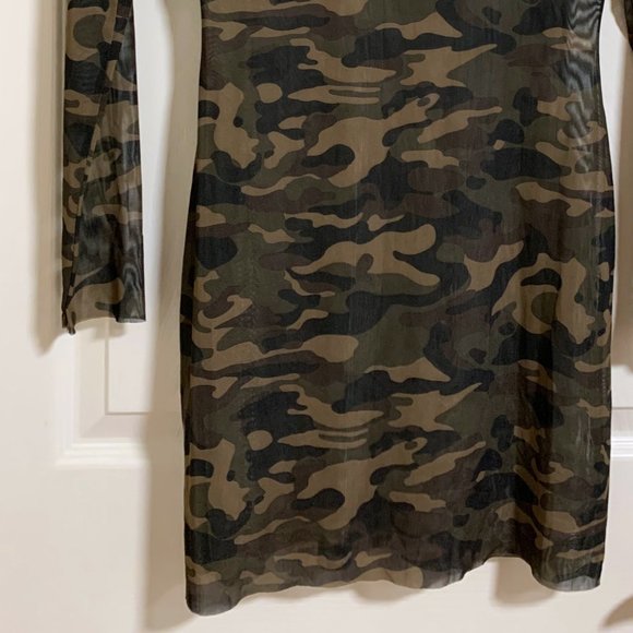 Ciara Mesh Camo Dress by the way, NEW! - Picture 7 of 7